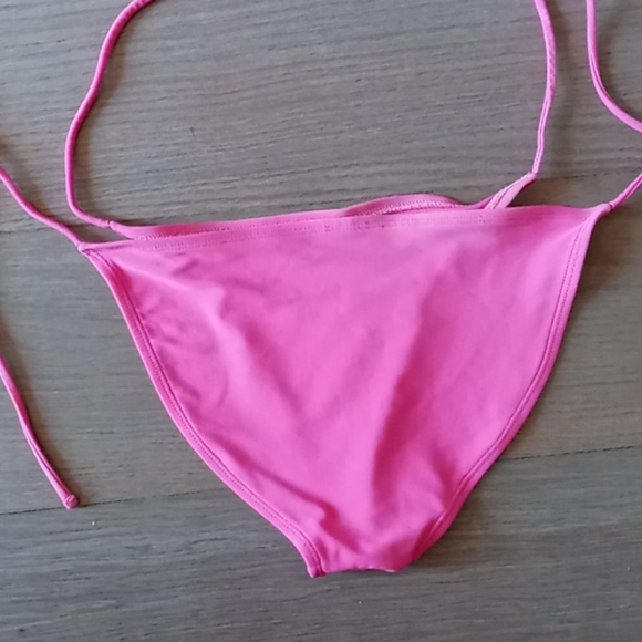 Pink String Bikini - Picture 4 of 4